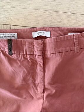 Peserico Dusty Rose Tailored Trousers